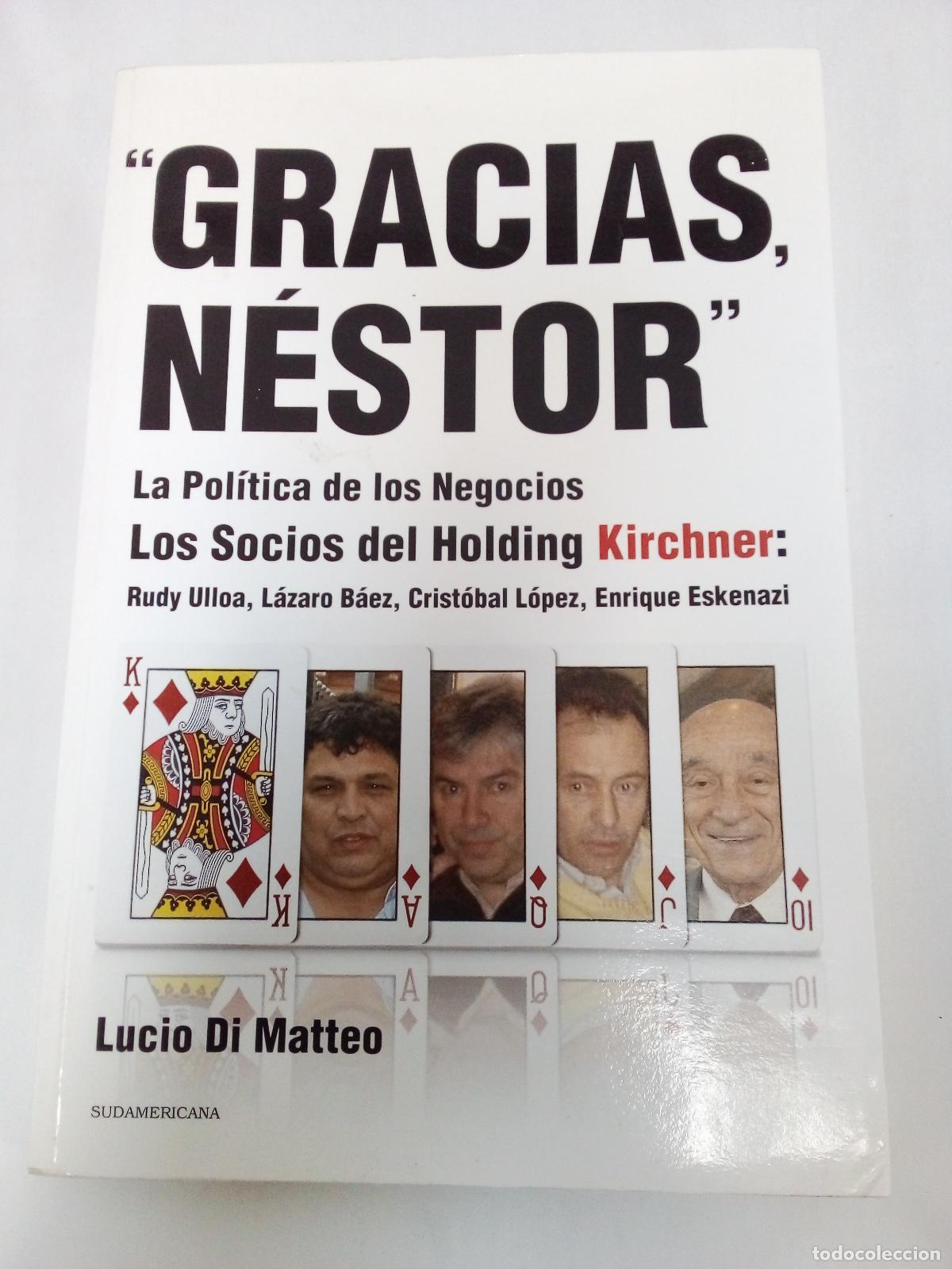 Libri di seconda mano: GRACIAS NESTOR - DI MATTEO LUCIO