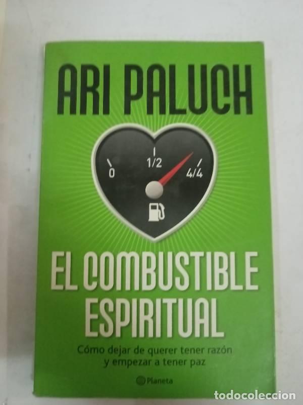 Libros: Combustible Espiritual - Ari Paluch - Foto 1