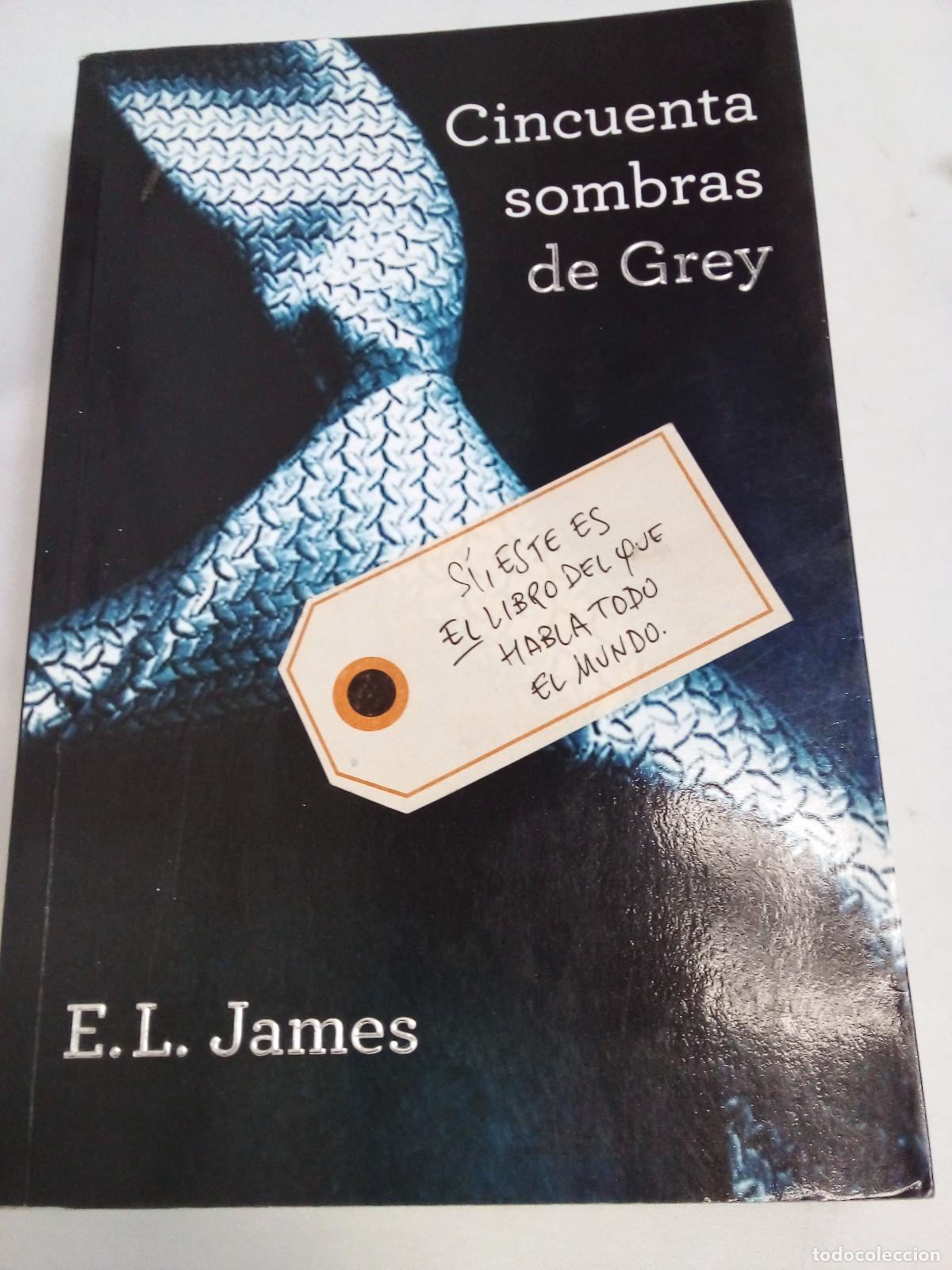 Libros: CINCUENTA SOMBRAS DE GREY - JAMES - Foto 1