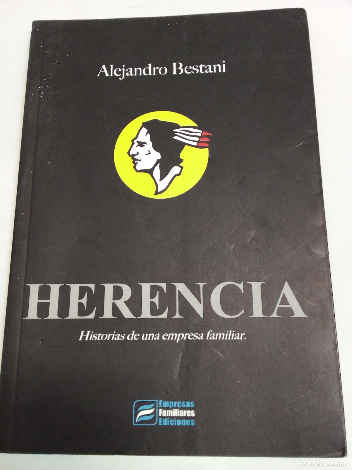 Libros: Herencia - Alejandro Bestani - Foto 1