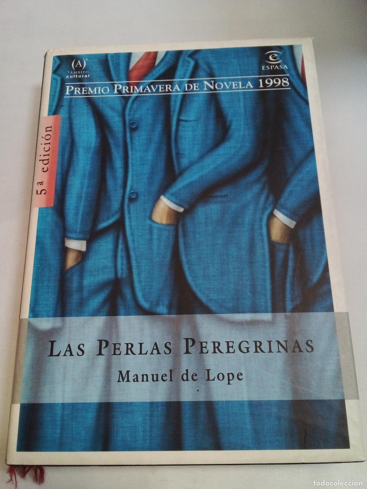 Libros: Perlas peregrinas - Manuel de. LOPE - Foto 1
