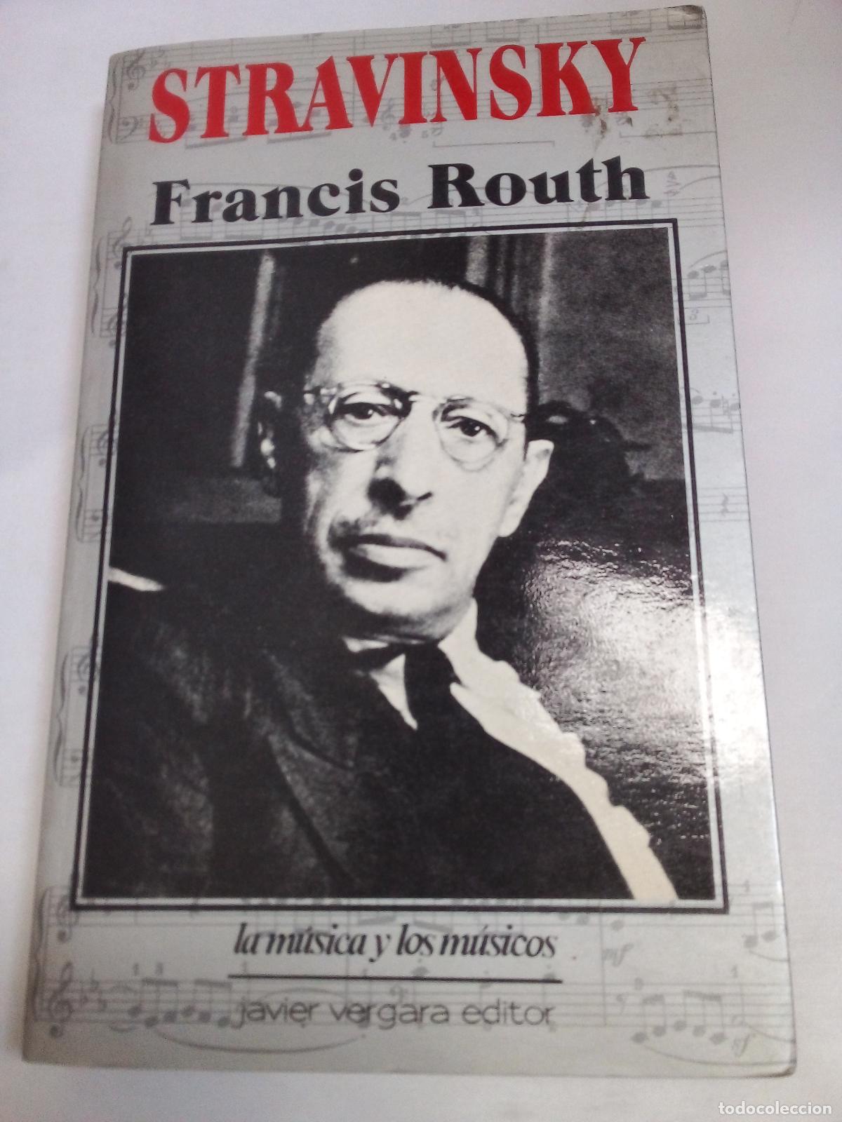 Libros: Stravinsky - Francis Routh - Foto 1