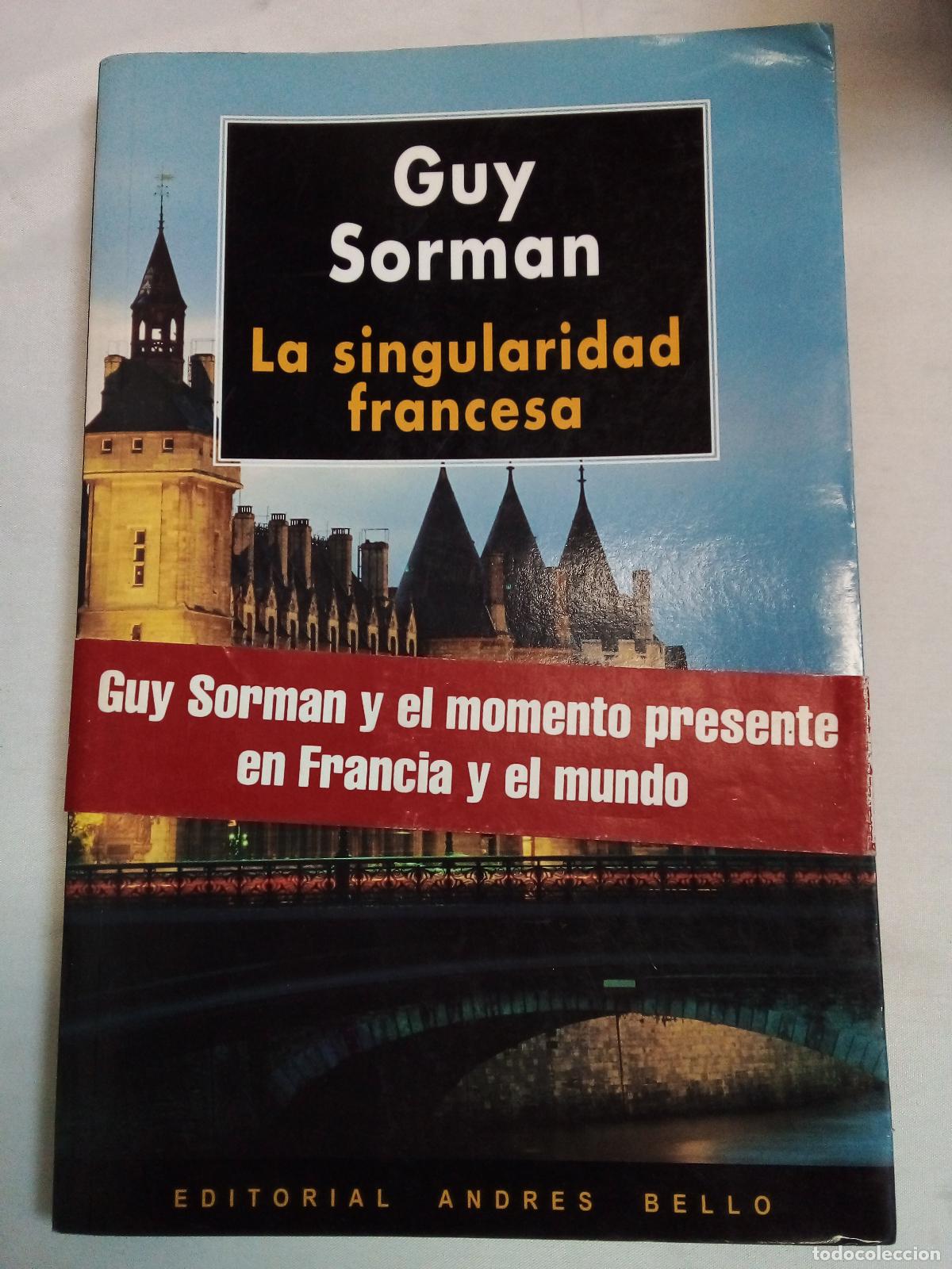 Libros: Singularidad Francesa, La - Guy Sorman - Foto 1