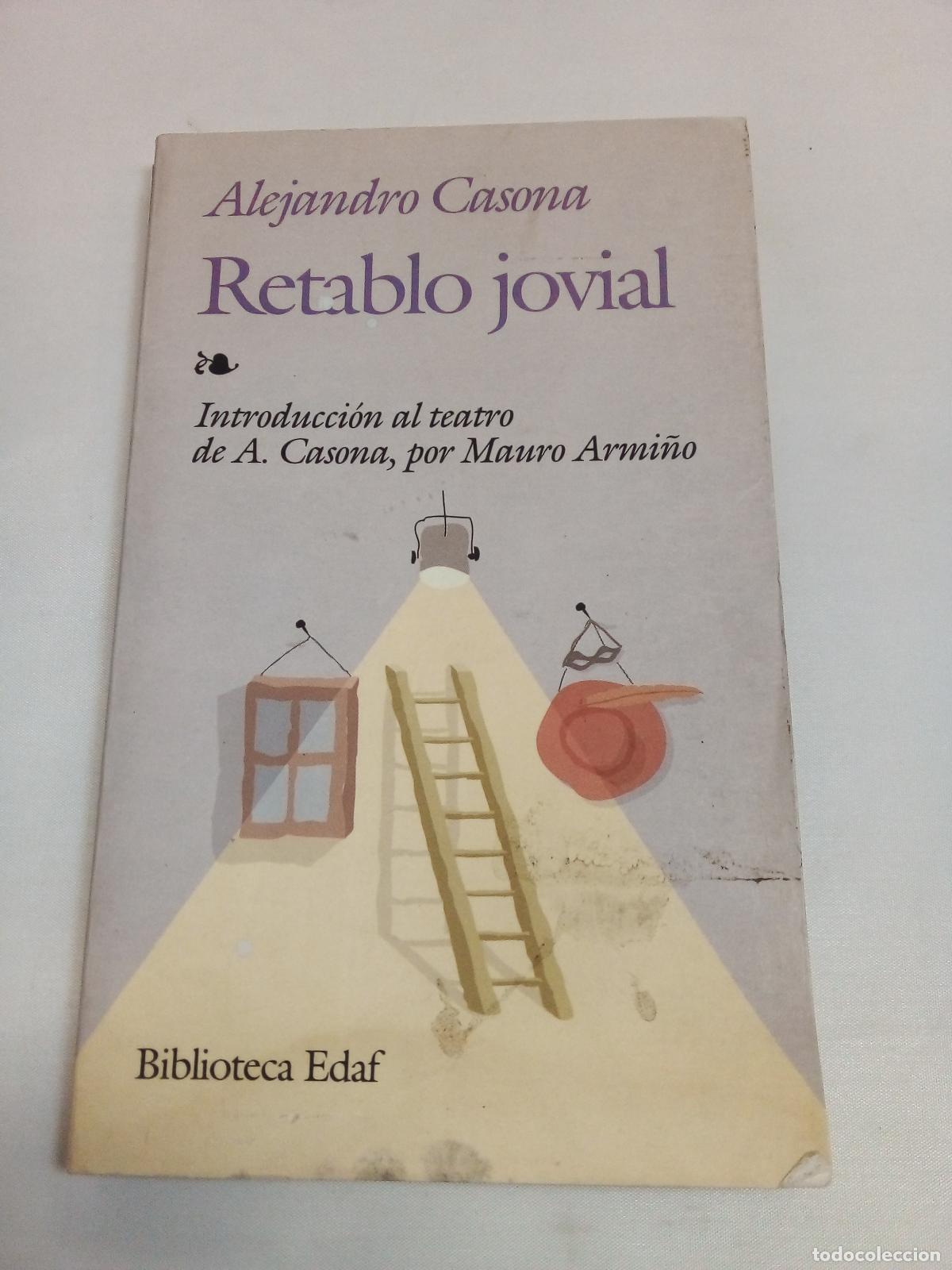 Libros: Retablo Jovial - Alejandro Casona - Foto 1