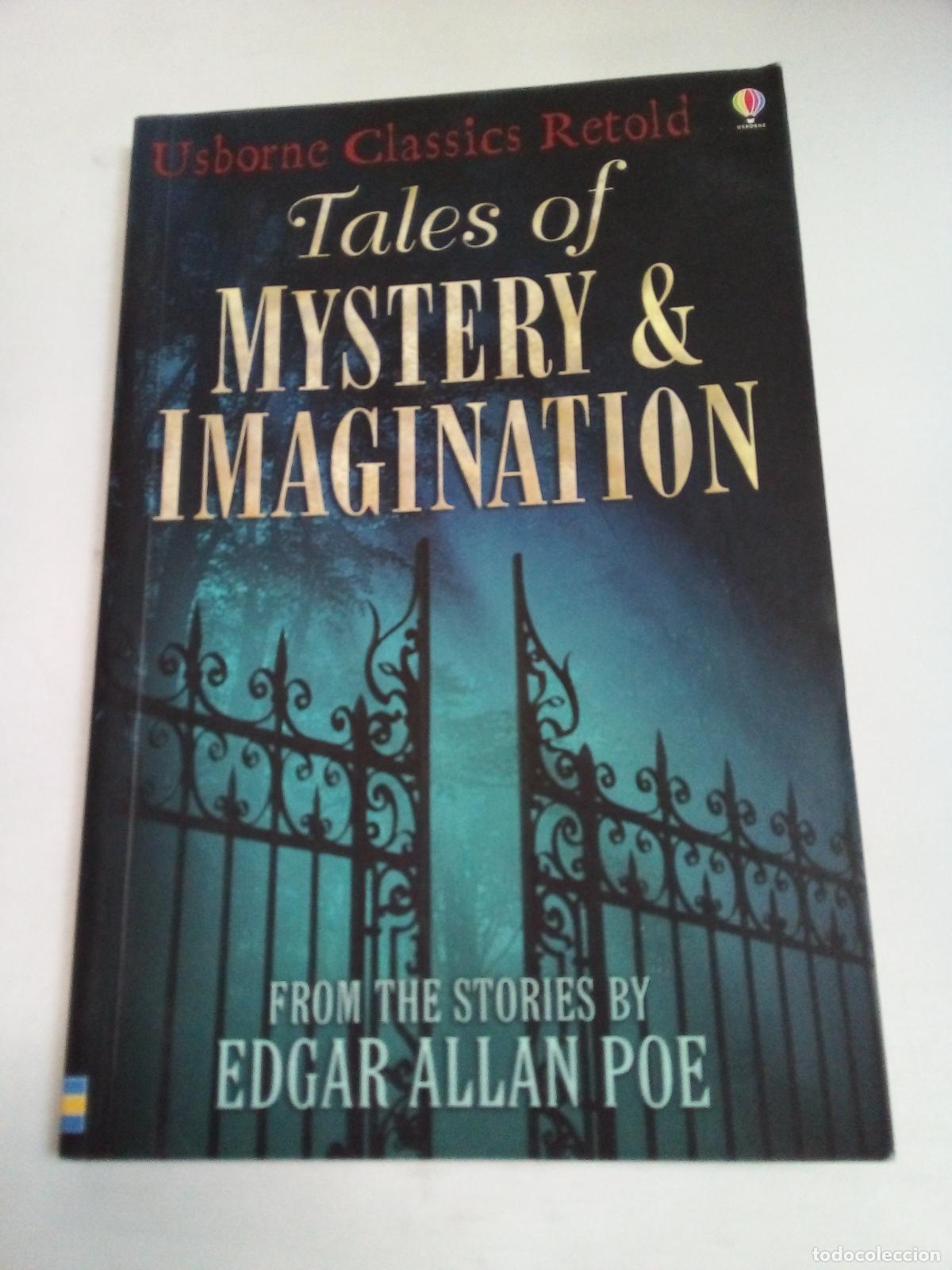 Libri di seconda mano: Tales Of Mistery & Imagination (Usborne Classics Retold)