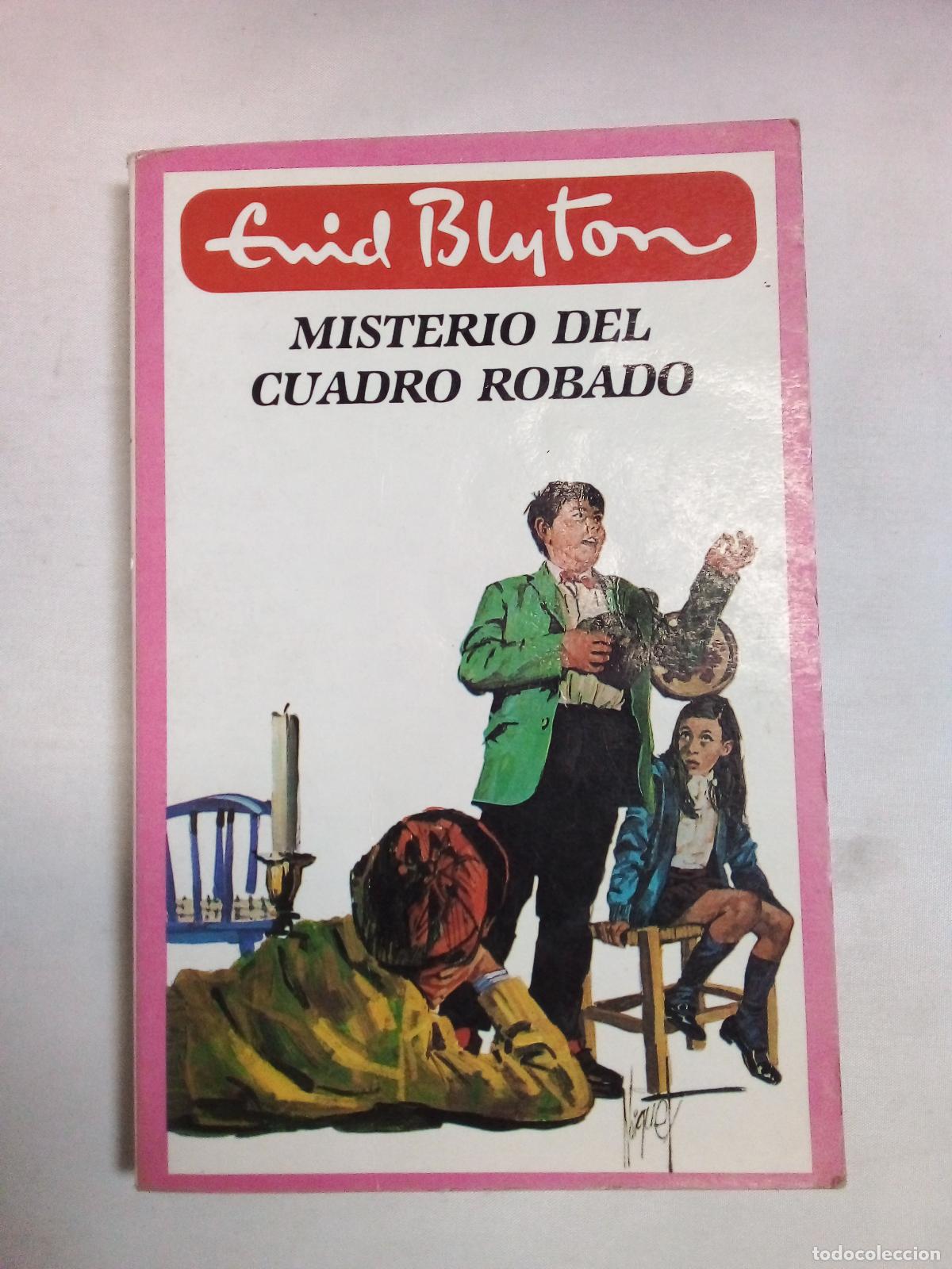 Libros: Misterio Del Cuadro Robado - Enid Blyton - Foto 1