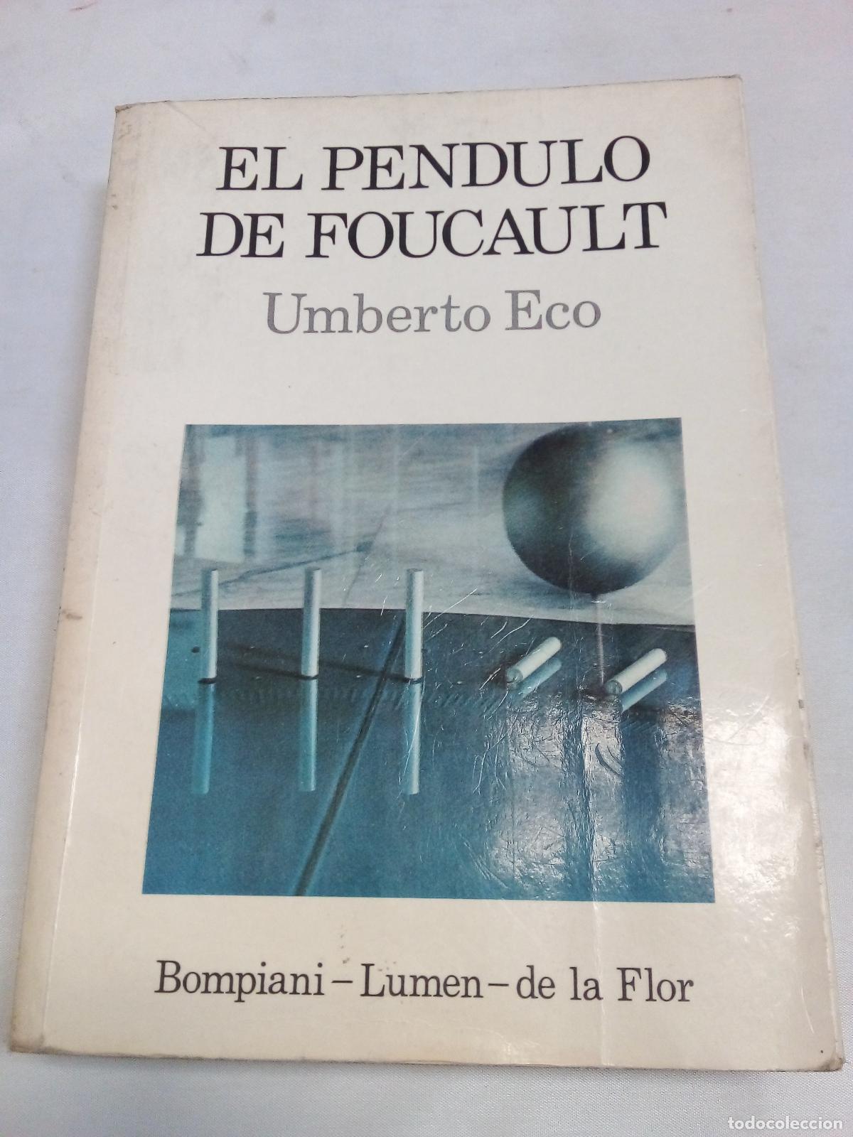 Libros: Pendulo de Foucault, El - Eco Umberto - Foto 1