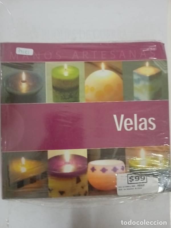 Libros: VELAS MANOS ARTESANALES - Carlos Campos - Foto 1