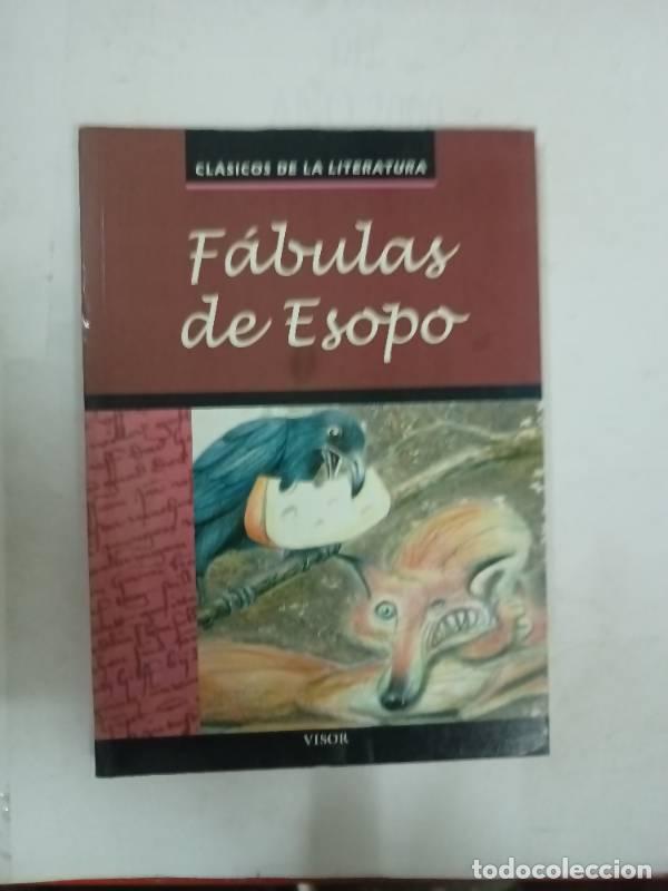 Libros: Cl&aacute;sicos Visor : F&aacute;bulas - ESOPO - Foto 1