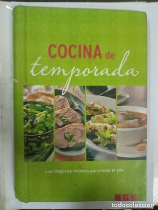 Libros: COCINA DE TEMPORADA (VERDE) - VARIOS - Foto 1