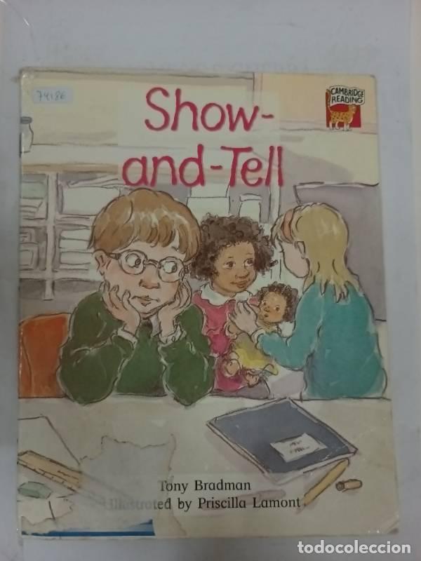Livros em segunda m&atilde;o: Show and Tell (Cambridge Reading) - Tony Bradman