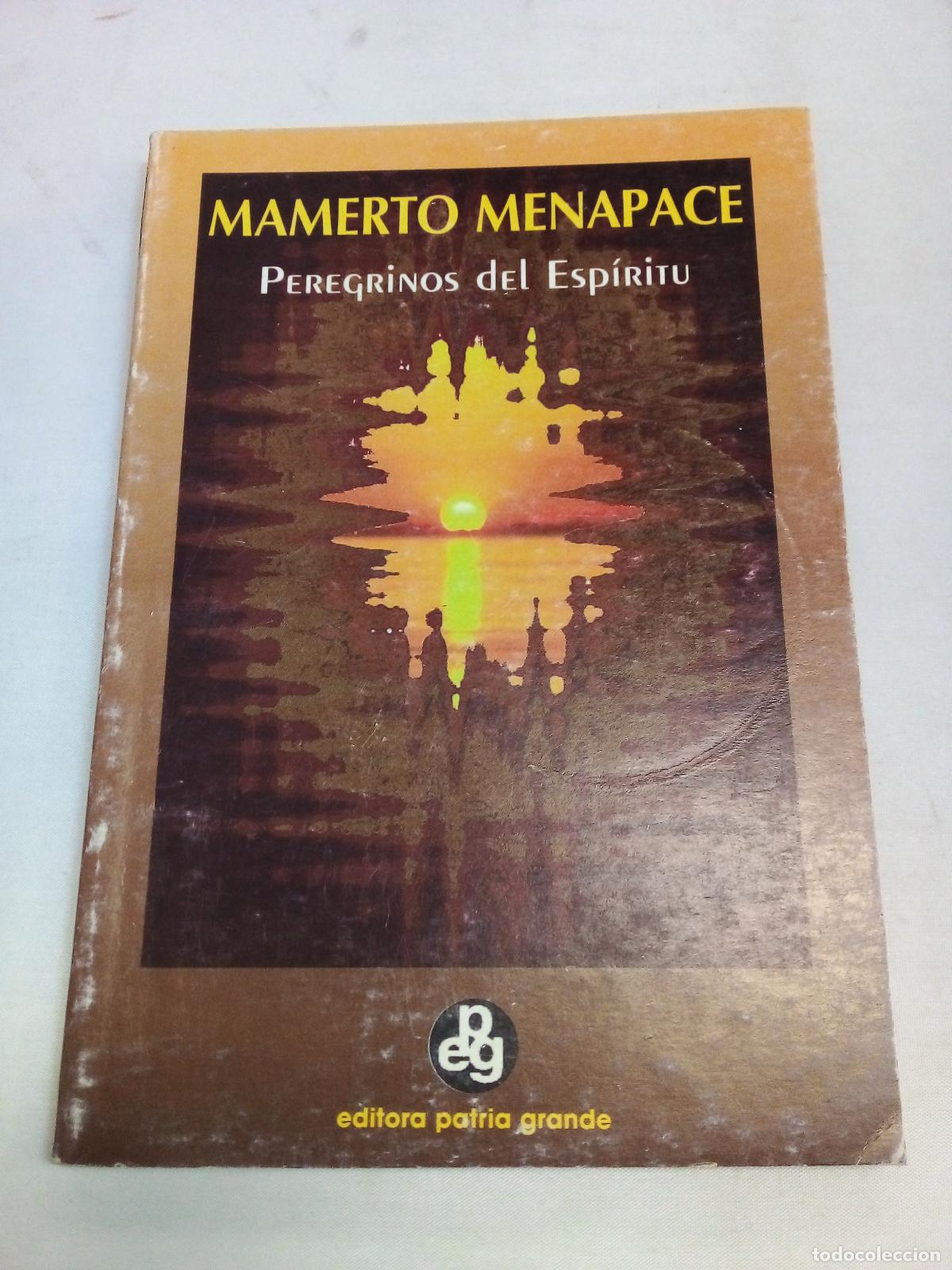 Libros: Peregrinos del Espiritu - Mamerto Menapace - Foto 1