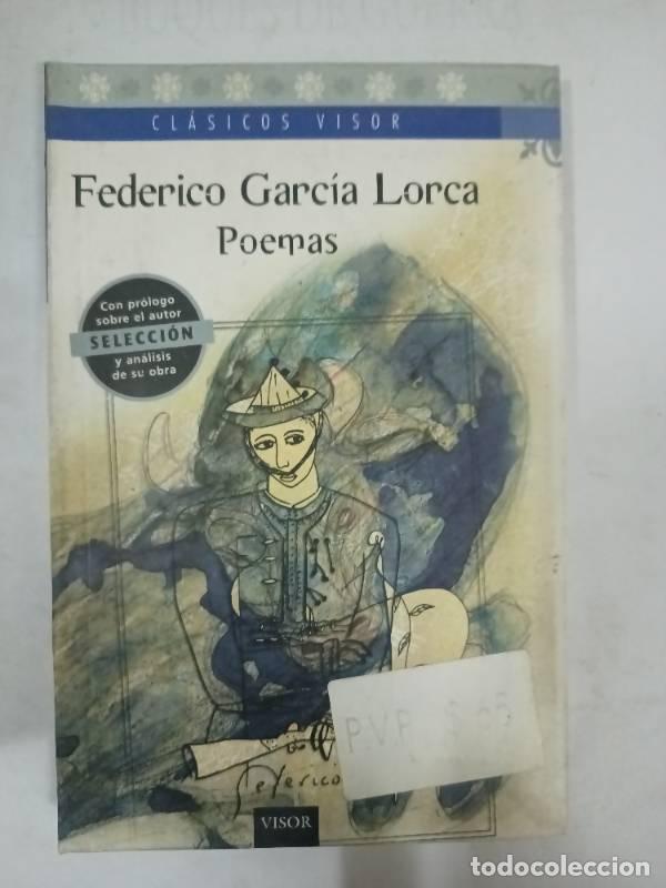 Libros: Cl&aacute;sicos Visor : Poemas de Garc&iacute;a Lorca - GARCIA LORCA - Foto 1