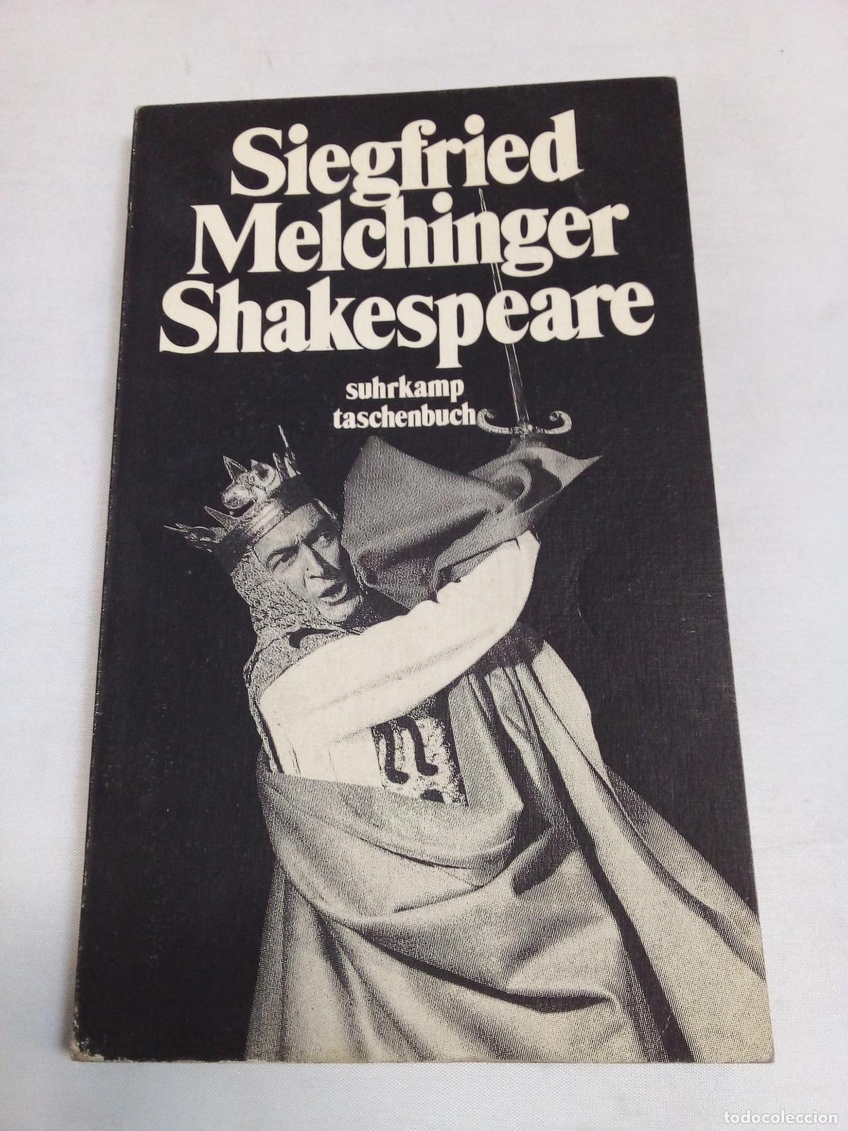 Libros: Shakespeare - Siegfried Melchinger - Foto 1
