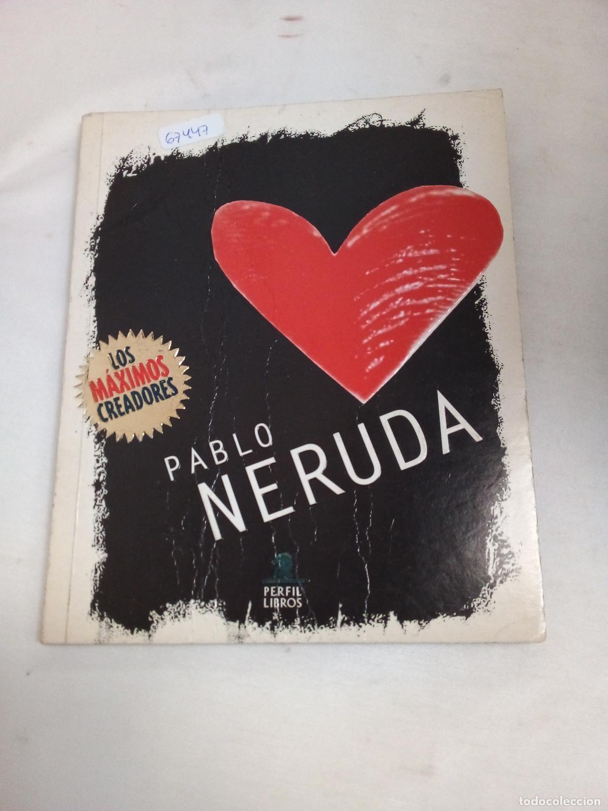 Libros: Pablo Neruda - Pablo Neruda - Foto 1