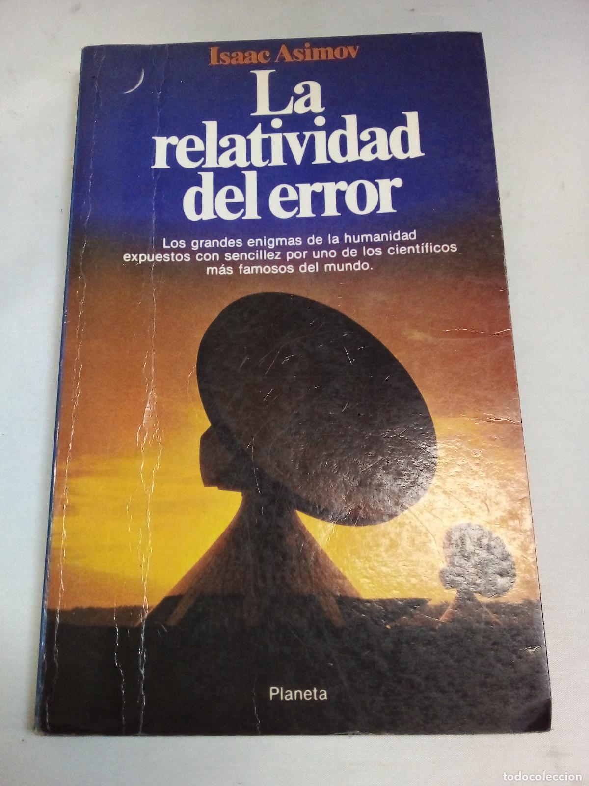 Libros: Relatividad del Error, La - Isaac Asimov - Foto 1