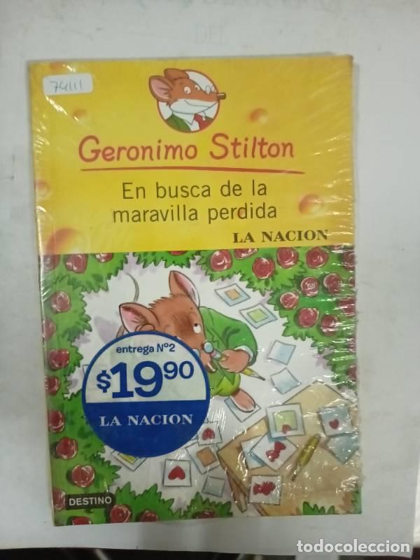 Libros: En Busca De La Maravilla Perdida (geronimo Stilton 2) - Sti - Stilton - Foto 1