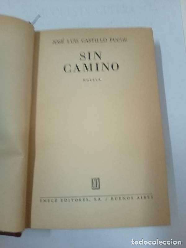 Libros: Sin camino - Jose Luis castillo Puche - Foto 1