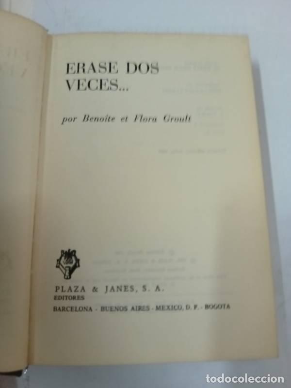 Libri di seconda mano: Erase dos veces... - Benoite et flora groult