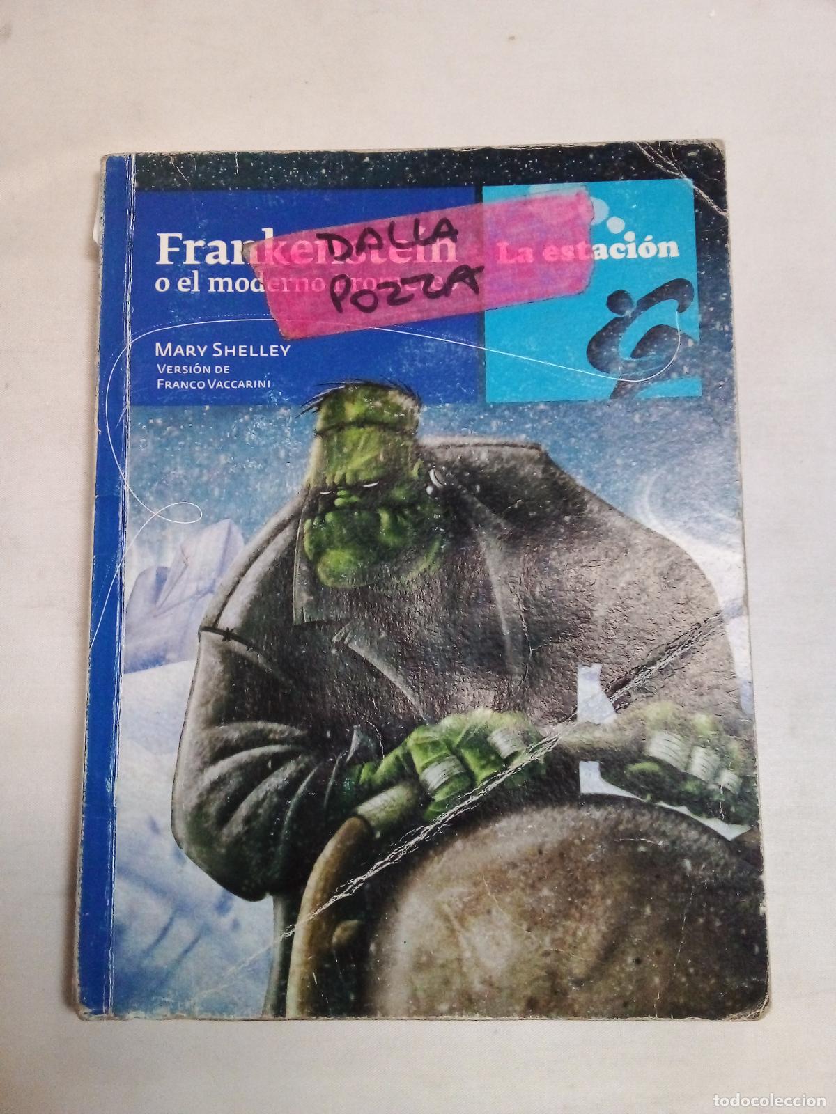 Libros: FRANKENSTEIN o el moderno prometeo - Shelley Mary - Foto 1