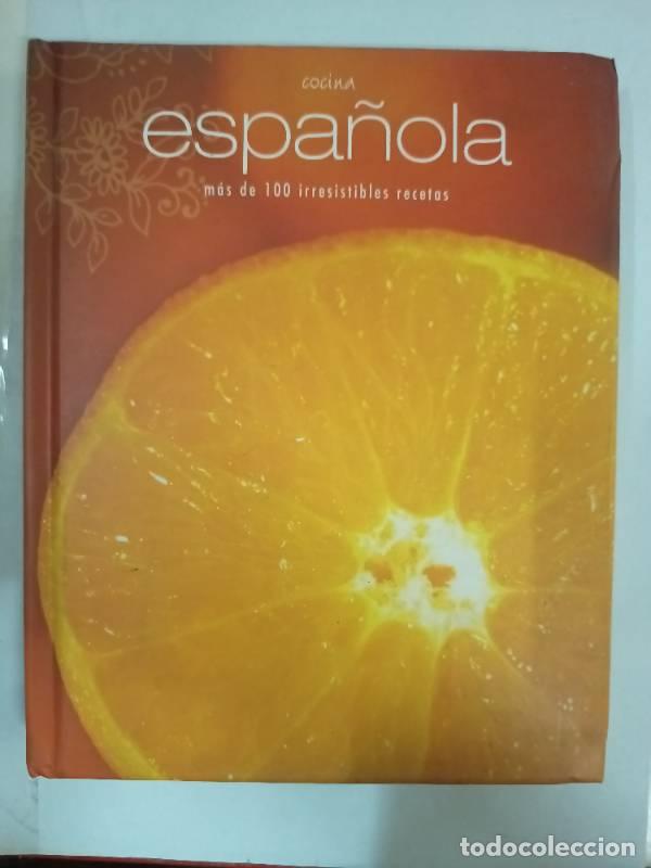Libros: Cocina espanola - Varios Participantes - Foto 1