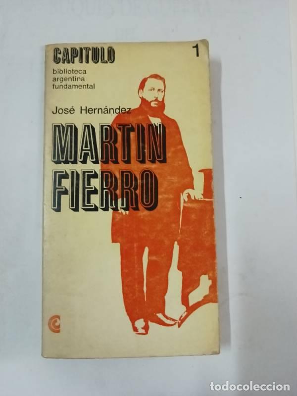 Libros: Martin Fierro - Jose Hernandez - Foto 1