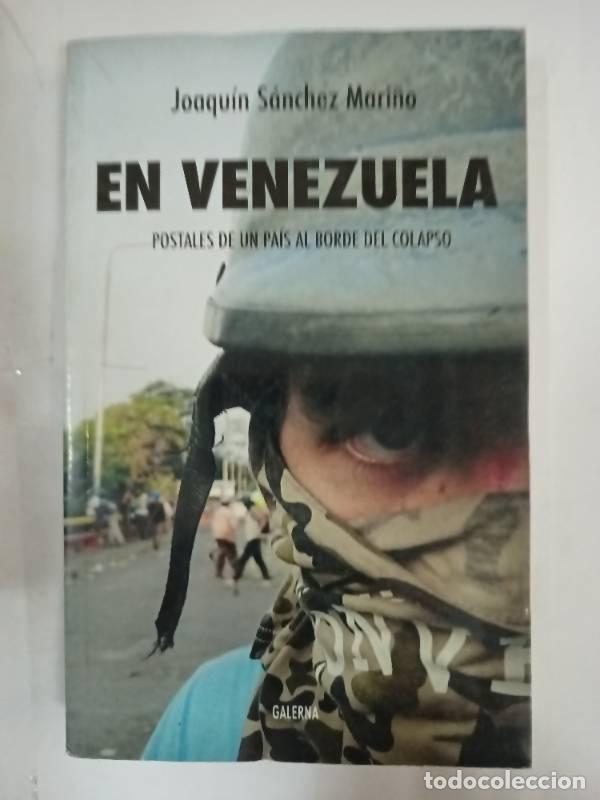 Libri di seconda mano: EN VENEZUELA - JOAQUIN SANCHEZ MARI&Ntilde;O