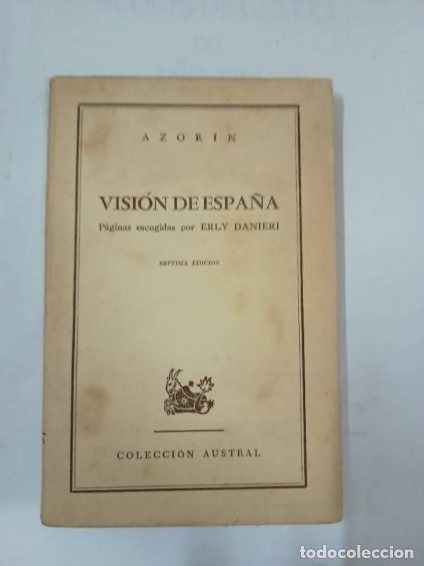 Libros: Visiond e Espa&ntilde;a - Azorin - Foto 1