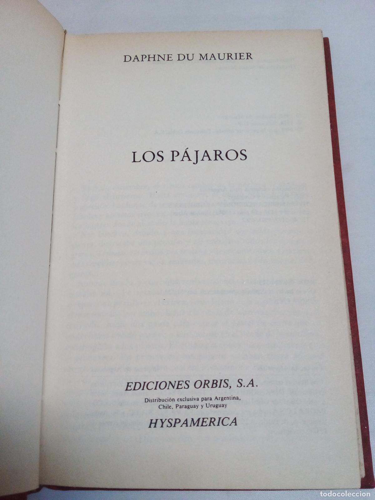 Libros: Los pajaros - Maurier - Foto 1