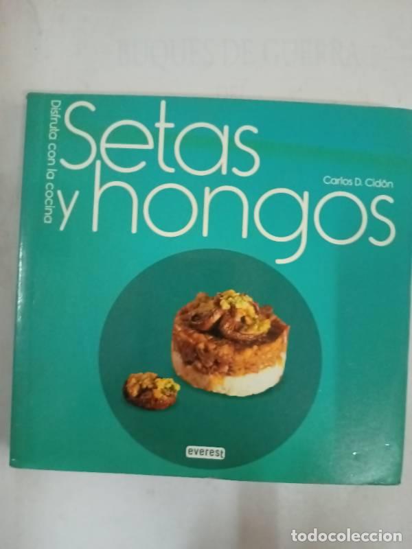 B&uuml;cher: Setas y hongos - Dom&iacute;nguez Cid&oacute;n Carlos