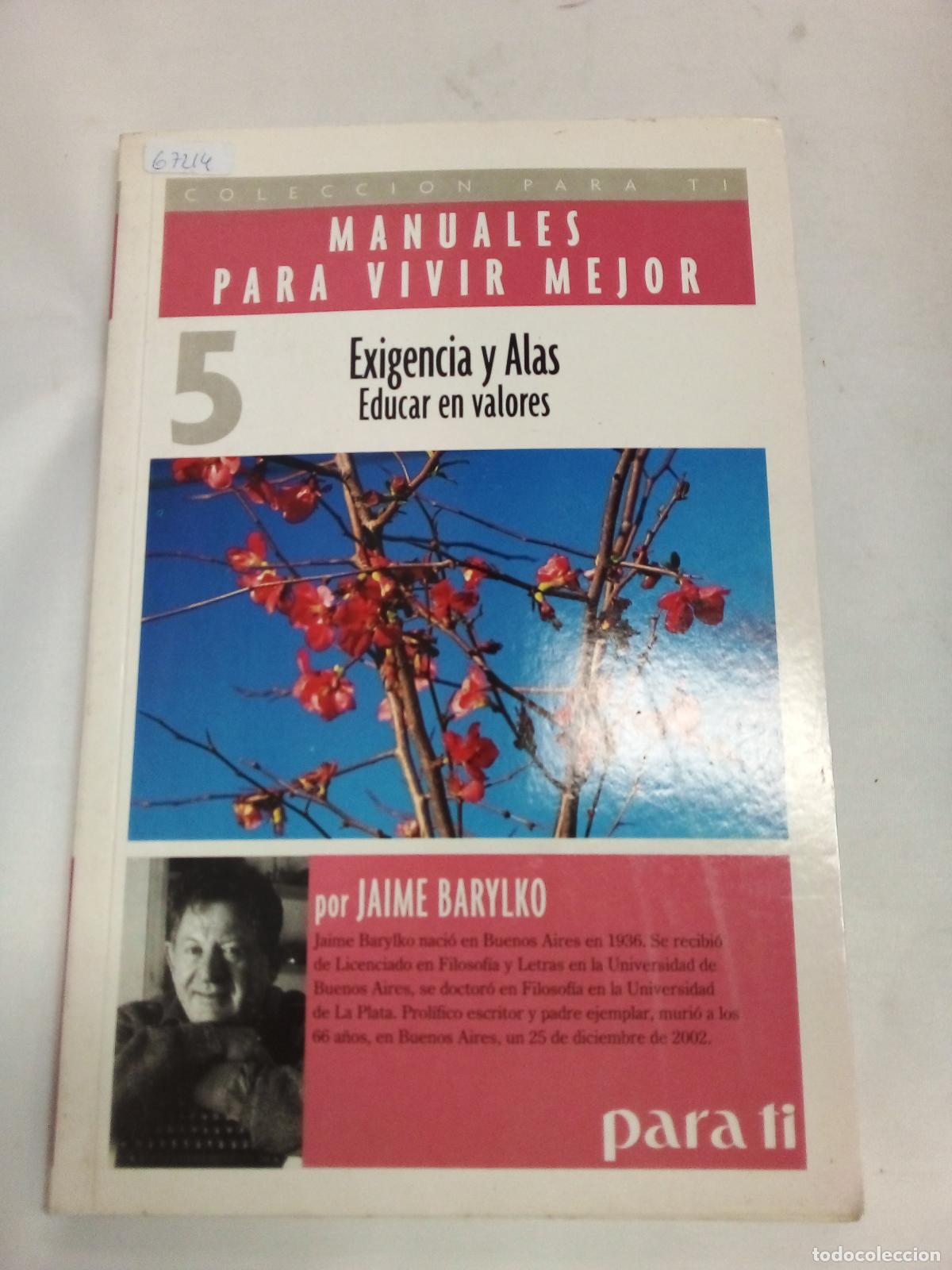 B&uuml;cher: Manuales para vivir mejor - Jaime barylko
