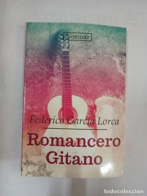 Libros: ROMANCERO GITANO - Federico Garc&iacute;a Lorca - Foto 1