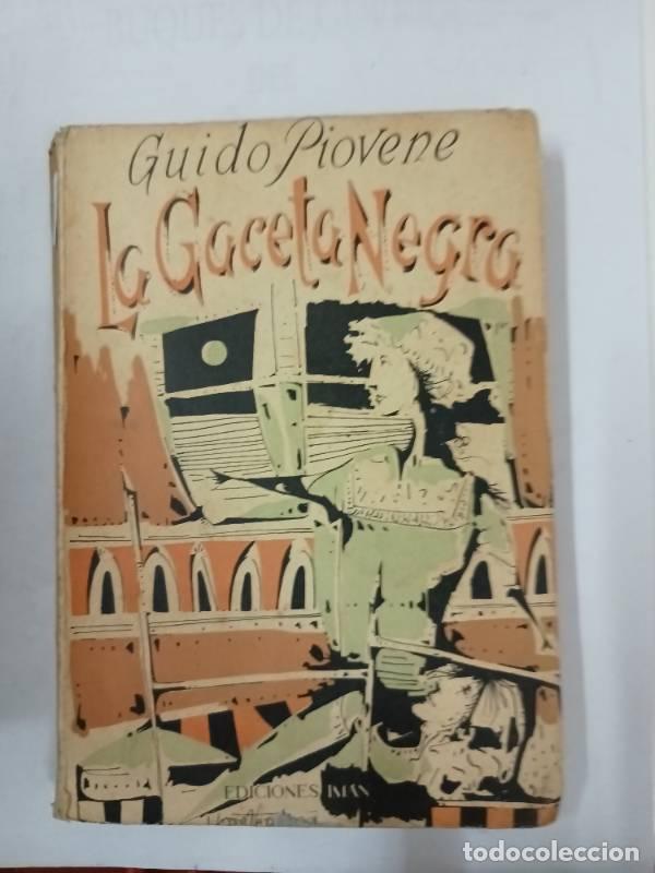 Libros: La gaceta negra - Guido Piovene - Foto 1