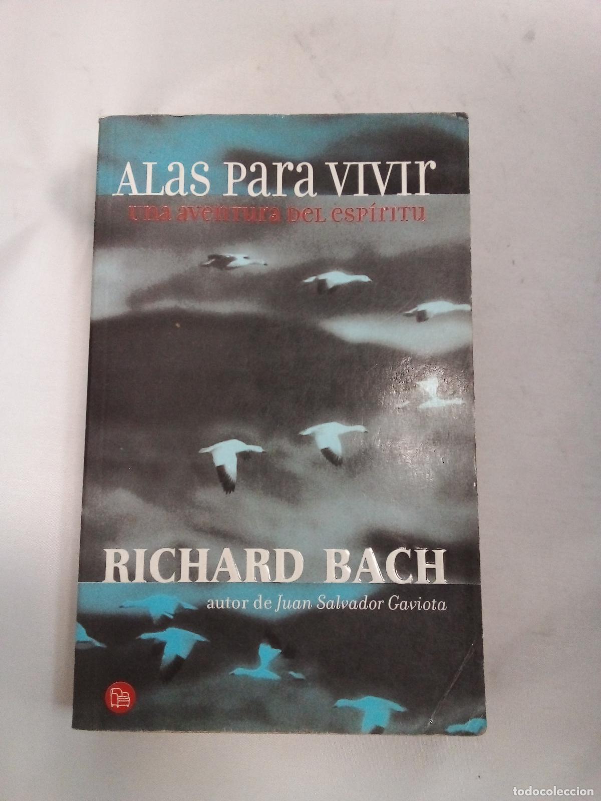 Libros: Alas para vivir - Richard Bach - Foto 1