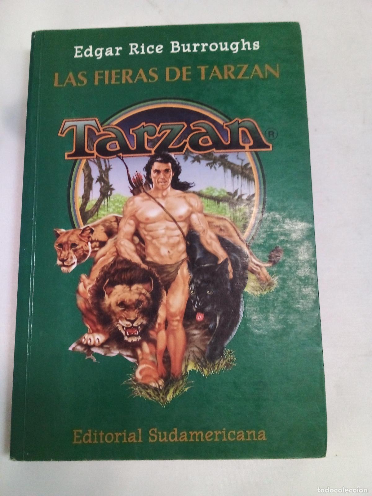 Libros: Las Fieras de Tarzan - Edgar Rice Burroughs - Foto 1