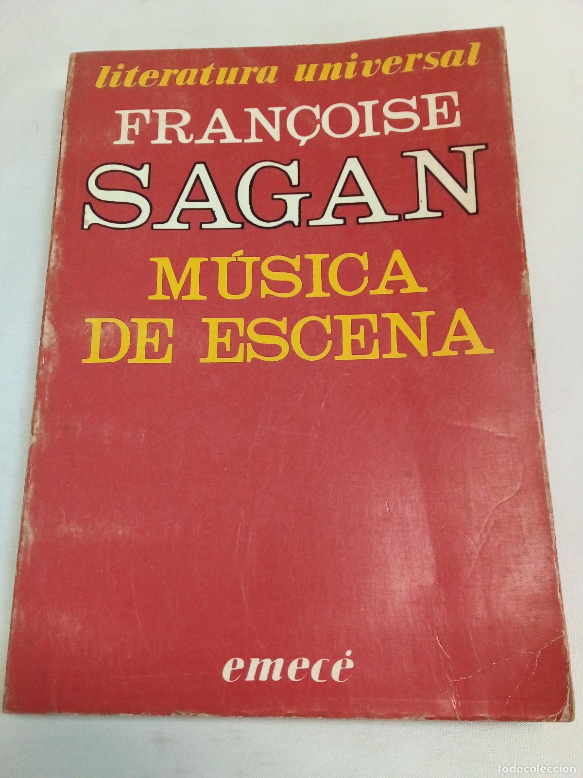 Libros: Musica de escena - Francoise Sagan - Foto 1