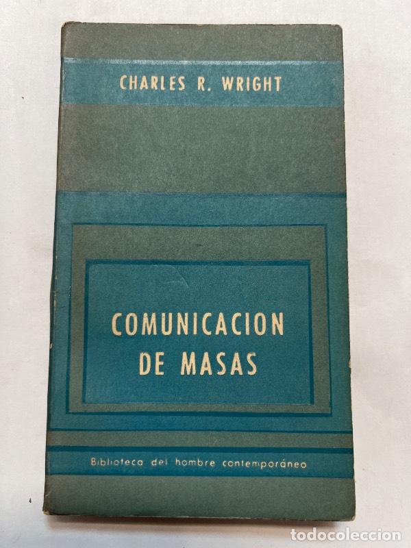Libros: Comunicacion de masas - Charles Wright - Foto 1