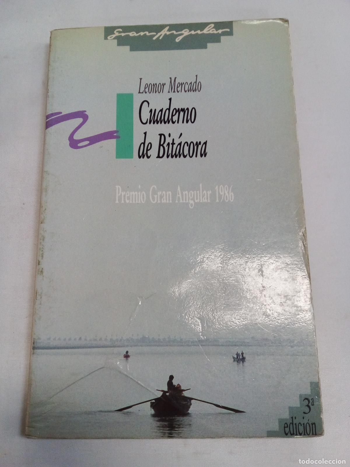 Libros: Cuaderno De Bitacora - Leonor Mercado - Foto 1
