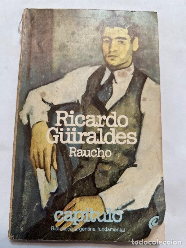 Libros: Raucho - Ricardo Guiraldes - Foto 1
