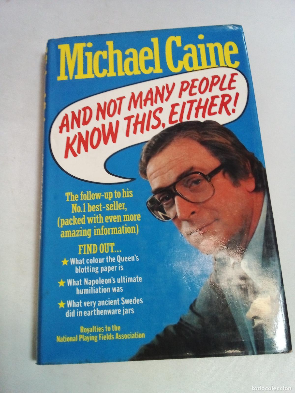 Libros: And not many people know this either! - Michael Caine - Foto 1