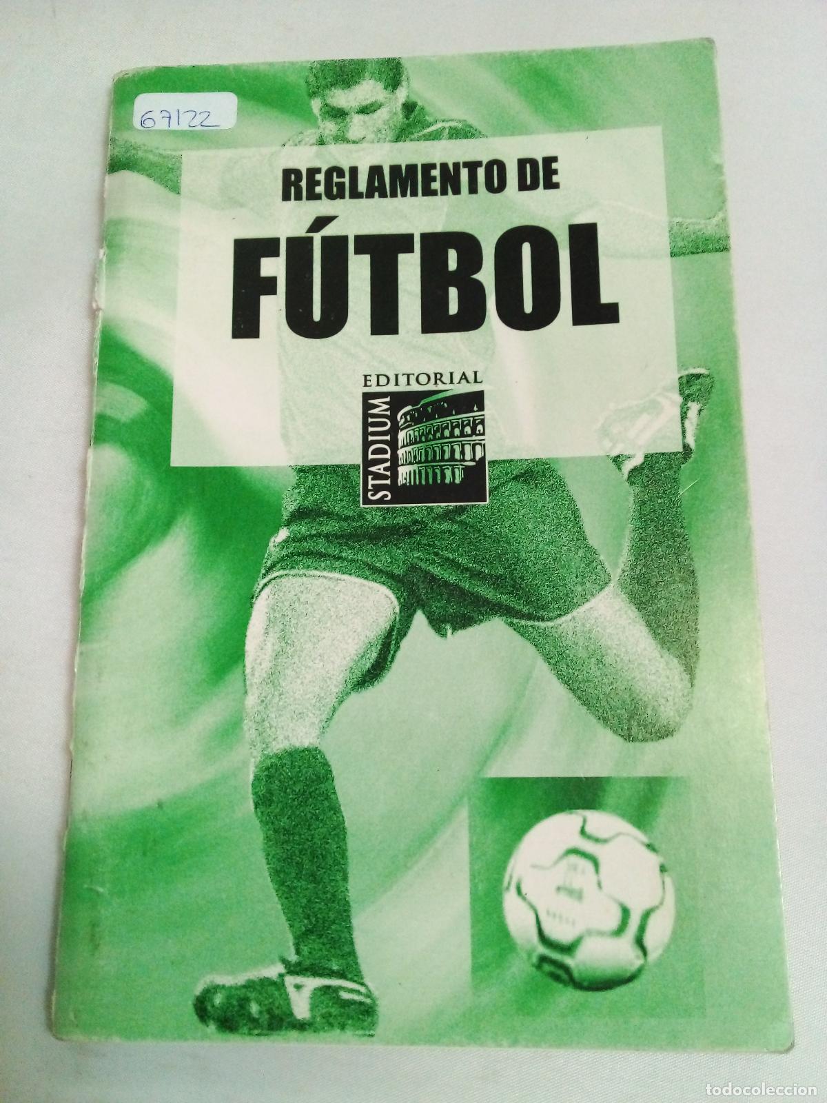 books: REGLAMENTO DE F&Uacute;TBOL - Varios autores