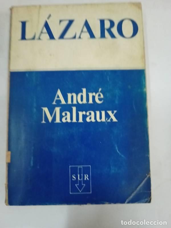 Libros: Lazaro - Andre Malraux - Foto 1