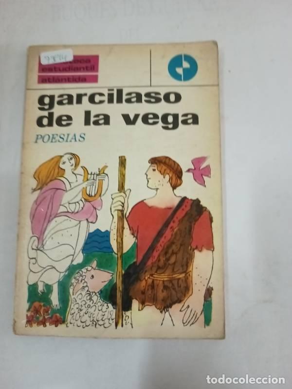 Libros: Poes&iacute;as - Garcilaso de la Vega - Foto 1