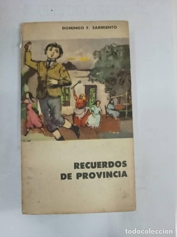 Libros: Domingo Sarmiento - Recuerdos de provincia - Foto 1