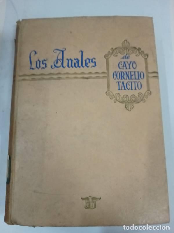 B&uuml;cher: Los anales - Cayo Cornelio Tacito