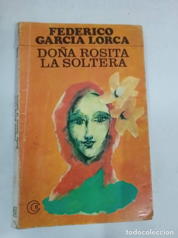 books: Do&ntilde;a rosita la soltera - Federico Garcia Lorca