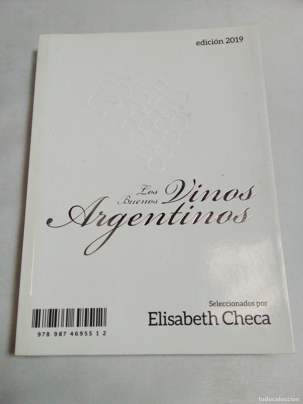 Libros: Los buenos vinos argentinos - Elisabeth Checa - Foto 1