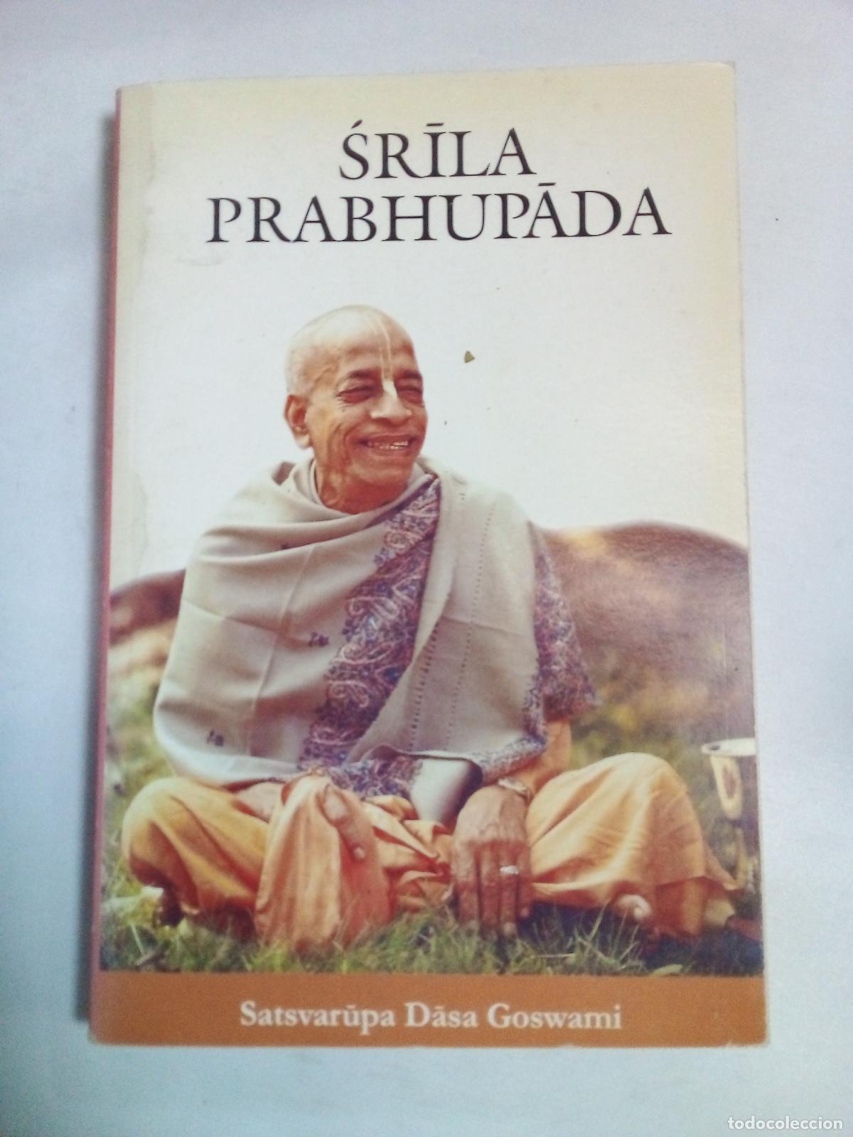 Libros: Srila Prabhupada - Satsvarupa Dasa Goswami