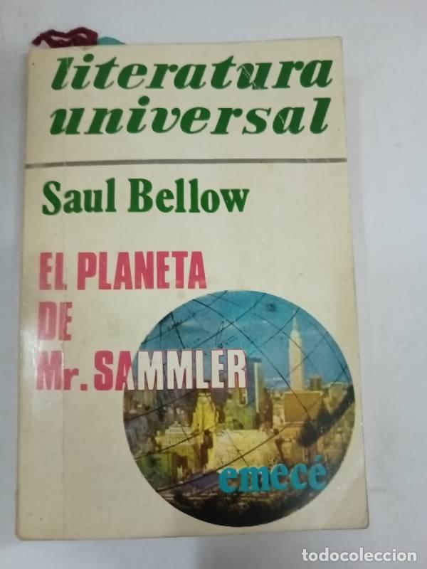 Libros: El planeta de Mr. Sammler - Saul Bellow - Foto 1