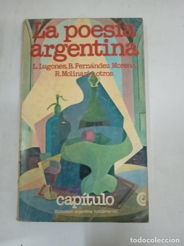Livros em segunda m&atilde;o: La poes&iacute;a argentina - Varios autores